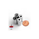 Dünya Magnet 10 Adet Çap 15Mm X Del.Çapı 5Mm X Kalınlık 5Mm Süper Güçlü Delikli Neodyum Mıknatıs