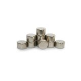 Dünya Magnet 10 Adet Çap 8Mm X Kalınlık 4Mm Güçlü Yuvarlak Neodyum Mıknatıs