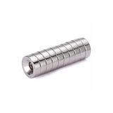 Dünya Magnet 10 Adet D15X10/5,5X5Mm Havşa Delik Güçlü Neodyum Mıknatıs