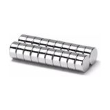 Dünya Magnet 10 Adet Güçlü Neodyum Mıknatıs 8x4 mm