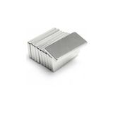 Dünya Magnet 10 Adet Köşeli Neodyum Mıknatıs Dikdörtgen 20X8X2 Mm