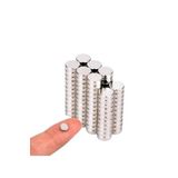 Dünya Magnet 10 Adet - Yuvarlak Neodyum Mıknatıs, 5X2 Mm, Güçlü Magnet, N35 Kalite