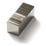 Dünya Magnet 10 mm x 10 mm x 1 mm Köşeli Süper Güçlü Neodyum Mıknatıs 100'lü