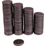 Dünya Magnet 100 Adet 12X3 Yuvarlak Mıknatıs, Nişan Sünnet Süsleme Mıknatısı