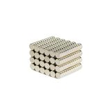 Dünya Magnet 100 Adet 5x2 Mm Yuvarlak Neodyum Mıknatıs , N35 Kalite Güçlü Magnet