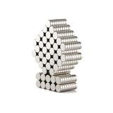 Dünya Magnet 100 Adet 6X1,5 Mm Neodyum Mıknatıs Magnet Yuvarlak