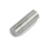 Dünya Magnet 100 Adet Çap 10Mm X Kalınlık 1Mm Yuvarlak Güçlü Neodyum Mıknatıs