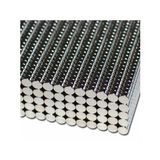 Dünya Magnet 100 Adet Çap 4nmm x Kalınlık 1,5 mm Yuvarlak Süper Güçlü Neodyum Mıknatıs