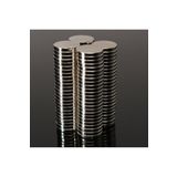 Dünya Magnet 100 Adet Çap 5Mm X Kalınlık 1,5Mm Silindir Güçlü Neodyum Mıknatıs