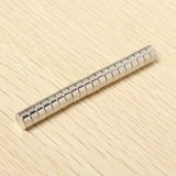 Dünya Magnet 100 Adet Çap 6mm x Kalınlık 3mm Yuvarlak Süper Güçlü Neodyum Mıknatıs
