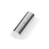 Dünya Magnet 100 Adet Çap 8Mm X Kalınlık 1,5Mm Yuvarlak Süper Güçlü Neodyum Mıknatıs