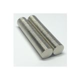 Dünya Magnet 100 Adet Çap 9Mm X Kalınlık 1,5Mm Yuvarlak Süper Güçlü Neodyum Mıknatıs