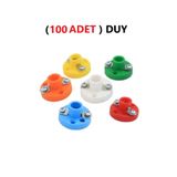 Dünya Magnet (100 Adet) Duy, Mini Duy, Ampul Duyu, Eğitici Minyonet Duy
