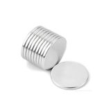 Dünya Magnet 100 Adet, Güçlü Yuvarlak Neodyum Mıknatıs Magnet, 12 Mm X 1 Mm