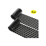 Dünya Magnet 1000 Adet, Yuvarlak, Cırt Cırtlı Bant, Siyah, Arkası Yapışkanlı, Kaliteli Bant, (Çap: 1 Cm)