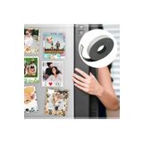 Dünya Magnet 12 Mm - Yapışkanlı Şerit Mıknatıs, Kes Kullan Magnet, Boy: 1 Metre