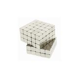 Dünya Magnet 125 Adet 5X5X5 Küp Neodyum Mıknatıs - Güçlü Magnet (125'Li Paket)