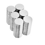 Dünya Magnet 15 Adet 15 x 3 mm Yuvarlak Güçlü Neodyum Mıknatıs Çap 15 mm Kalınlık 3 mm - 1 Adet - Renkli