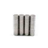 Dünya Magnet 15 Adet 15Mm X 3Mm Yuvarlak Süper Güçlü Neodyum Mıknatıs(15'Li Paket)