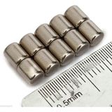 Dünya Magnet 150 Adet, Güçlü Neodyum Mıknatıs, Yuvarlak Magnet, (5x5 Mm) - Çok Renkli