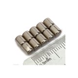 Dünya Magnet 150 Adet, Güçlü Neodyum Mıknatıs, Yuvarlak Magnet, (5X5 MM)
