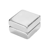 Dünya Magnet 2 Adet 15Mm X 15Mm X 5Mm Köşeli Süper Güçlü Neodyum Mıknatıs