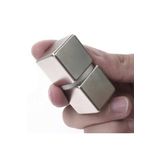 Dünya Magnet 2 Adet 20 Mm X 20 Mm X 20 Mm Güçlü Küp Neodyum Mıknatıs