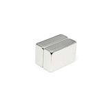 Dünya Magnet 2 Adet 30X20X10 Mm Köşeli Neodyum Mıknatıs, Süper Güçlü Magnet, N35 Kalite