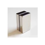 Dünya Magnet 2 Adet 40MM x 20MM x 10MM Köşeli Süper Güçlü Neodyum Mıknatıs