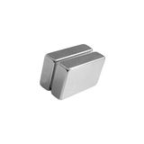 Dünya Magnet 2 Adet 40Mm X 25Mm X 10Mm Köşeli Güçlü Neodyum Mıknatıs (2'Li Paket)