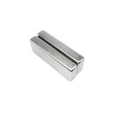 Dünya Magnet 2 Adet 60X20X10 Mm Güçlü Neodyum Mıknatıs, Köşeli Magnet, N35 Kalite