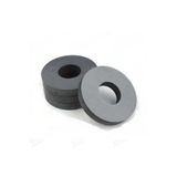 Dünya Magnet 2 Adet 70X32X10 Büyük Ferrit Kömür Mıknatıs- Halka Delikli Mıknatıs (2'Li Paket)