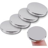 Dünya Magnet 2 Adet Çap 20MM x Kalınlık 3mm Süper Güçlü Yuvarlak Neodyum Mıknatıs Magnet