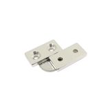 Dünya Magnet 2 Adet, Köşeli, Neodyum Mıknatıs, 40X20X5 Mm, D: 10/5 Mm, İki Havşa Delikli, Güçlü Magnet, N35