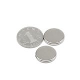 Dünya Magnet 2 Adet, Yuvarlak Neodyum Mıknatıs, 20X3 Mm, Süper Güçlü Magnet