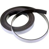Dünya Magnet 2 Metre Yapışkanı Çok Güçlü Şerit Mıknatıs Magnet, En: 2cm - Resim Mıknatısı Buzdolabı Magnet - 1 Adet - Siyah