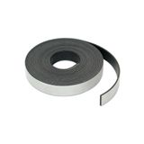 Dünya Magnet 2 Metre Yapışkanlı Şerit Mıknatıs Magnet Mıknatısı, Yapışkan Kalitesi, 2 Metre Uzunluk, En 20Mm