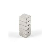 Dünya Magnet 20 Adet 10Mm X 5Mm X 5Mm Köşeli Süper Güçlü Neodyum Mıknatıs