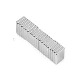 Dünya Magnet 20 Adet 15Mm X 10Mm X 2Mm Köşeli Süper Güçlü Neodyum Mıknatıs