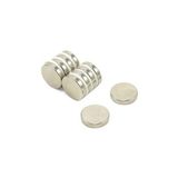 Dünya Magnet 20 Adet 15Mm X 3Mm Yuvarlak Süper Güçlü Neodyum Mıknatıs