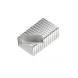Dünya Magnet 20 Adet 20MM x 10MM x 2mm Köşeli Güçlü Neodyum Mıknatıs