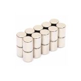 Dünya Magnet 20 Adet 5Mm X 5Mm Silindir Güçlü Neodyum Mıknatıs