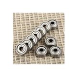 Dünya Magnet 20 Adet 624zz Mikro Rulman, Metal Mühürlü Çok Amaçlı Bilya, 3d Yazıcı Rulmanı - 4x13x5 Ölçülerinde