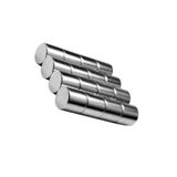 Dünya Magnet 20 Adet Çap 10Mm X Kalınlık 10Mm Silindir Süper Güçlü Neodyum Mıknatıs
