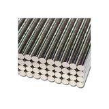 Dünya Magnet 20 Adet Çap 5Mm X Kalınlık 1Mm Güçlü Yuvarlak Neodyum Mıknatıs