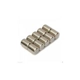 Dünya Magnet 20 Adet Çap 5Mm X Kalınlık 5Mm Silindir Güçlü Neodyum Mıknatıs(20'Li Palet)
