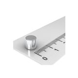Dünya Magnet 20 Adet Çap 6Mm X Kalınlık 6Mm Güçlü Yuvarlak Neodyum Mıknatıs