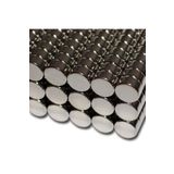 Dünya Magnet 20 Adet Çap 8Mm X Kalınlık 5Mm Yuvarlak Süper Güçlü Neodyum Mıknatıs