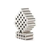 Dünya Magnet 20 Adet Mini Neodyum Mıknatıs Magnet Yuvarlak Çap:6X1,5 Mm