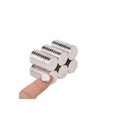 Dünya Magnet 20 Adet - Yuvarlak Neodyum Mıknatıs, Çap: 10X2 Mm, Güçlü Magnet, N35 Kalite